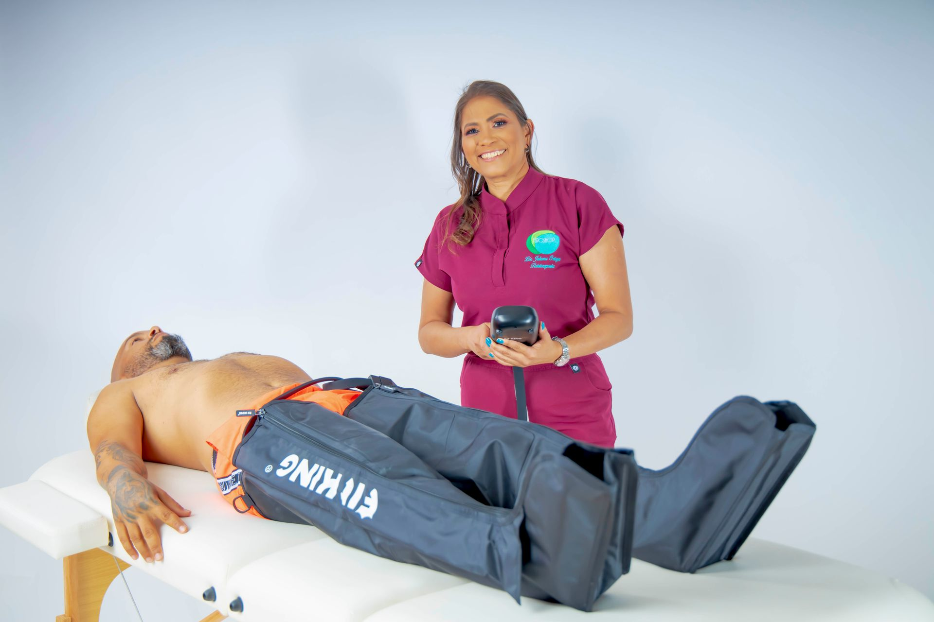 Presoterapia